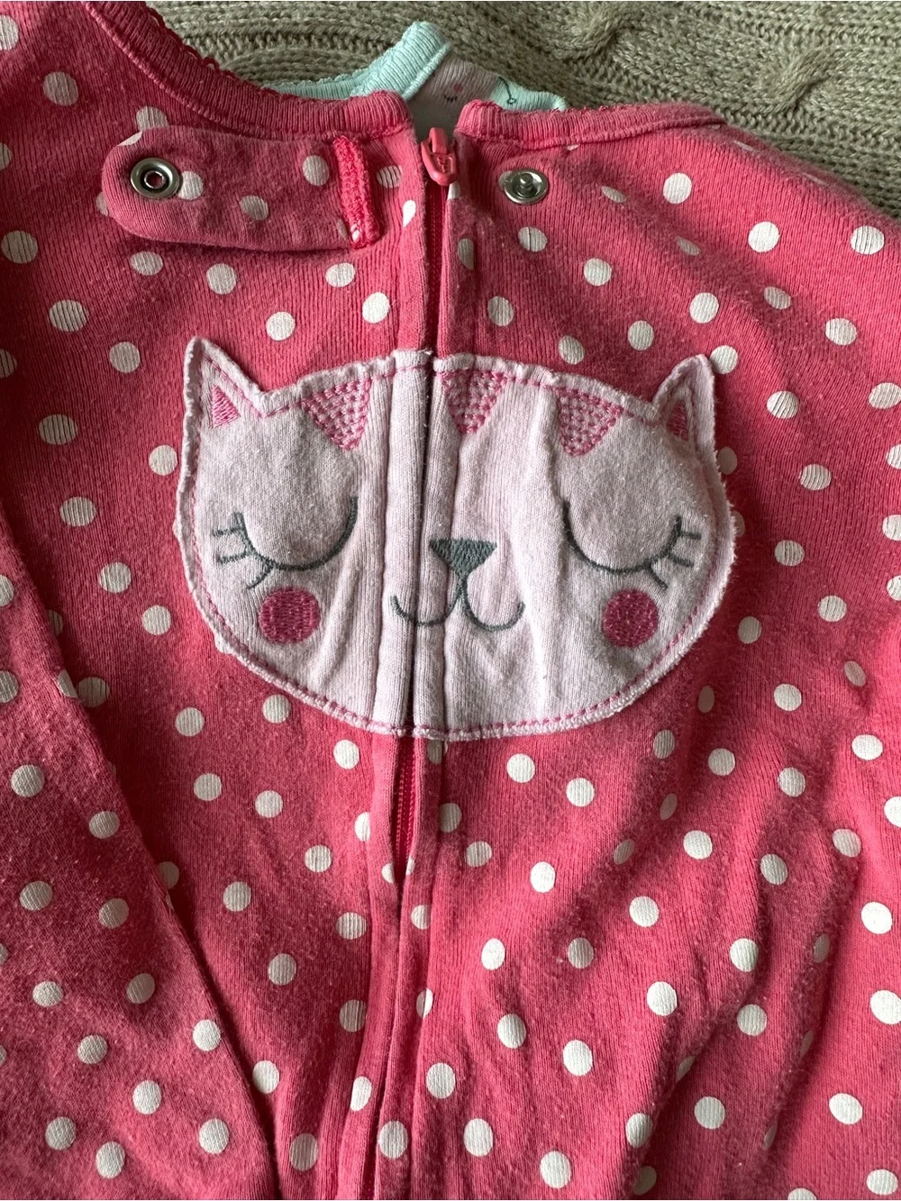 EUC Carter’s 5pc Baby Girl Pajama Bundle, 24 Months